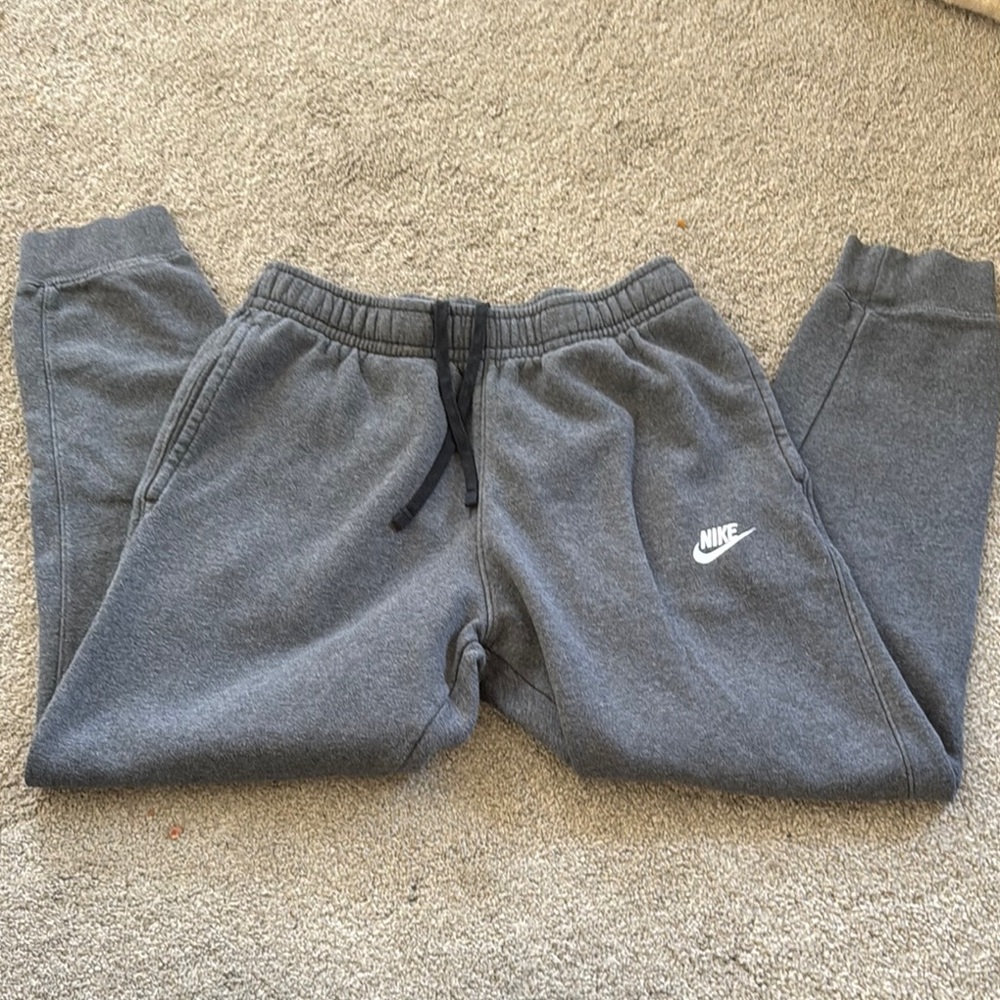 Nike Kids Gray Sweatpants